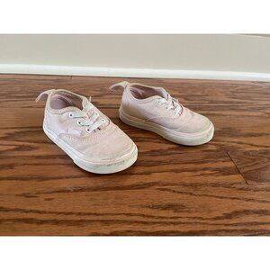 Toddler Vans Shoes Light Pink